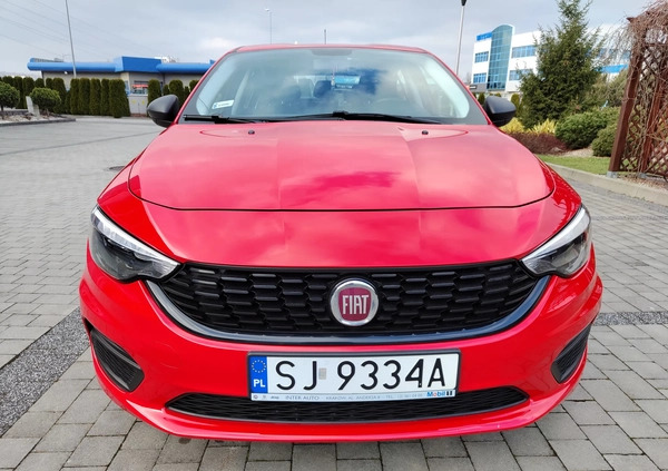 Fiat Tipo cena 41800 przebieg: 70900, rok produkcji 2019 z Rzeszów małe 326